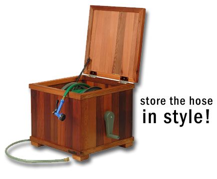 Baldwin Lawn Furniture - Boxes - Hose Reel Box