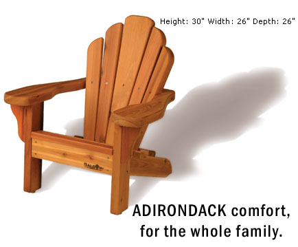 baby adirondack chair