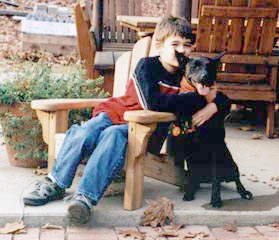 Kid's size Baldwin Adirondack Chair - Our first baby.