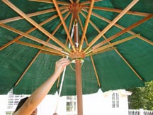 Nine Foot Market Umbrella